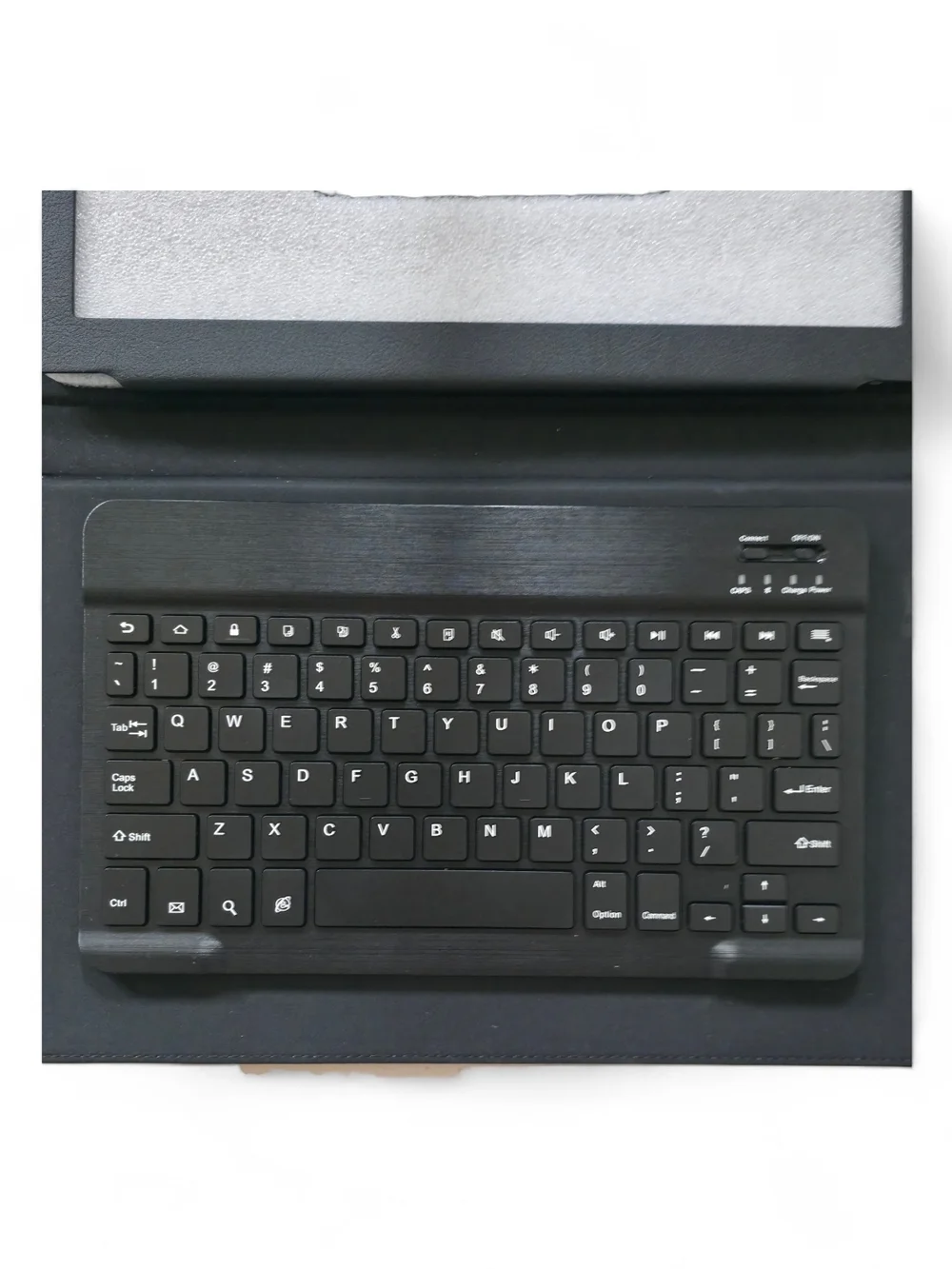 Universal Black Bluetooth Keyboard Case for 10